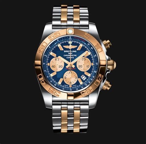 breitling blue watche|breitling watch blue face.